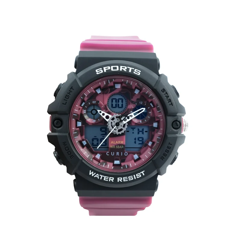 تحف Kids's Plastic Analog Digital Watch CU-2246GAD-4 - 52 mm