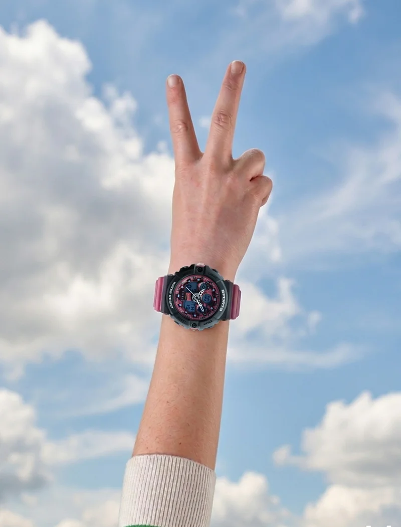 Curio  Kids's Plastic Analog Digital Watch CU-2246GAD-4 - 52 mm  | Best Price UAE
