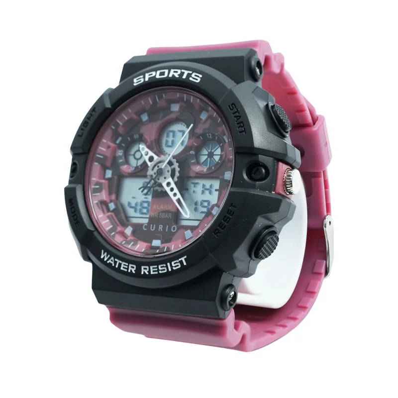 تحف Kids's Plastic Analog Digital Watch CU-2246GAD-4 - 52 mm