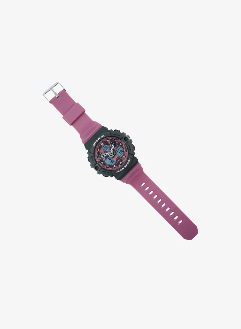 Curio  Kids's Plastic Analog Digital Watch CU-2246GAD-4 - 52 mm  | Best Price UAE