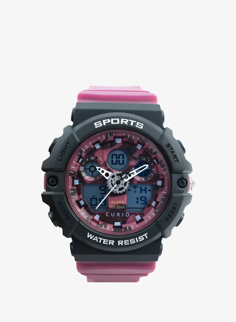 Kids's Plastic Analog Digital Watch CU-2246GAD-4 - 52 mm