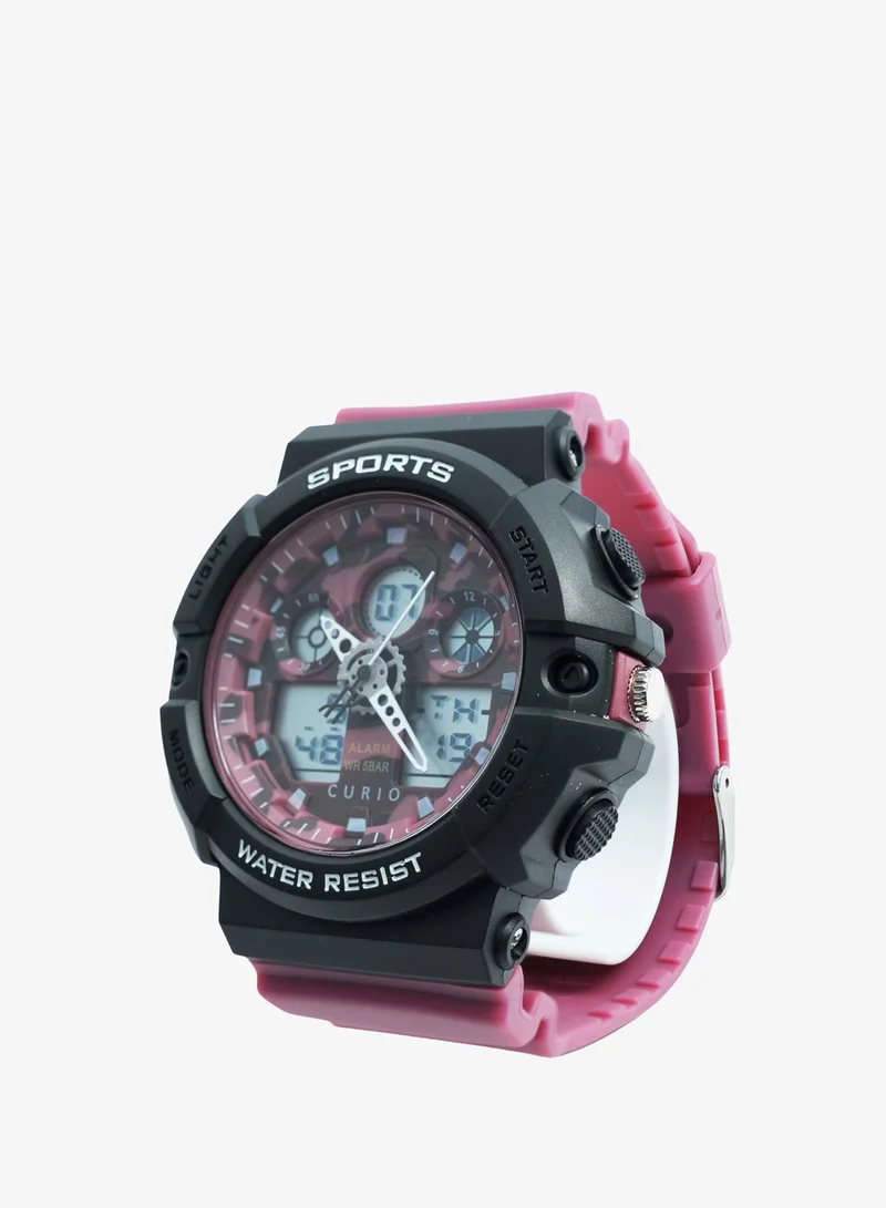 Curio  Kids's Plastic Analog Digital Watch CU-2246GAD-4 - 52 mm  | Best Price UAE