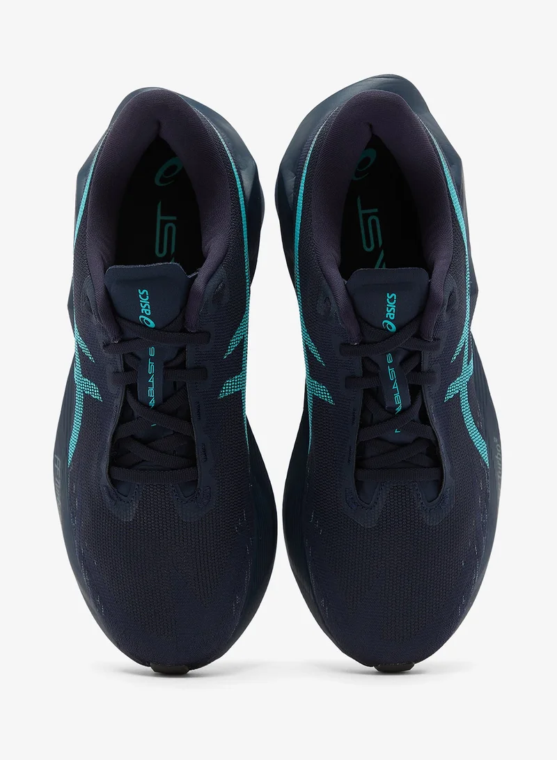 Asics MIDNIGHT/ENERGY AQUA Novablast 6 for Men | Best Price UAE