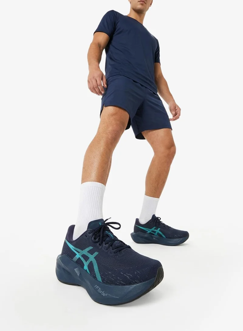 Asics MIDNIGHT/ENERGY AQUA Novablast 6 for Men | Best Price UAE