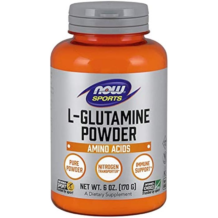L-Glutamine Pure Powder 6 oz