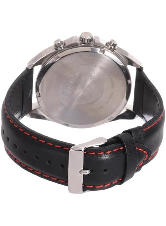 لوراس ساعة كوارتز تناظرية رياضية للرجال مع سوار جلدي Rt369Gx9 - Image 2