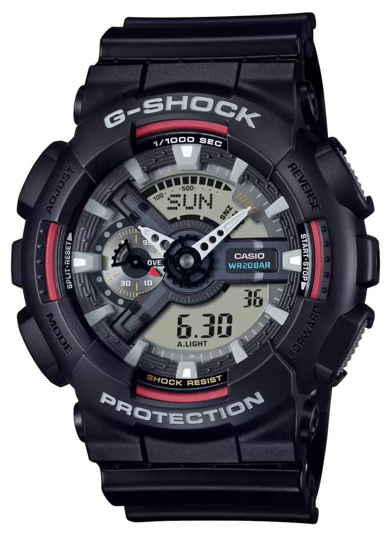 G-SHOCK G-SHOCK Iconic Styles Color Line Sporty Men's Watch Analog-Digital - GA-110RL-1ADR  - Image 1