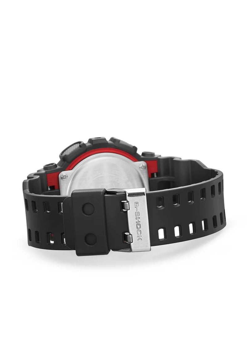 G-SHOCK G-SHOCK Iconic Styles Color Line Sporty Men's Watch Analog-Digital - GA-110RL-1ADR  - Image 3