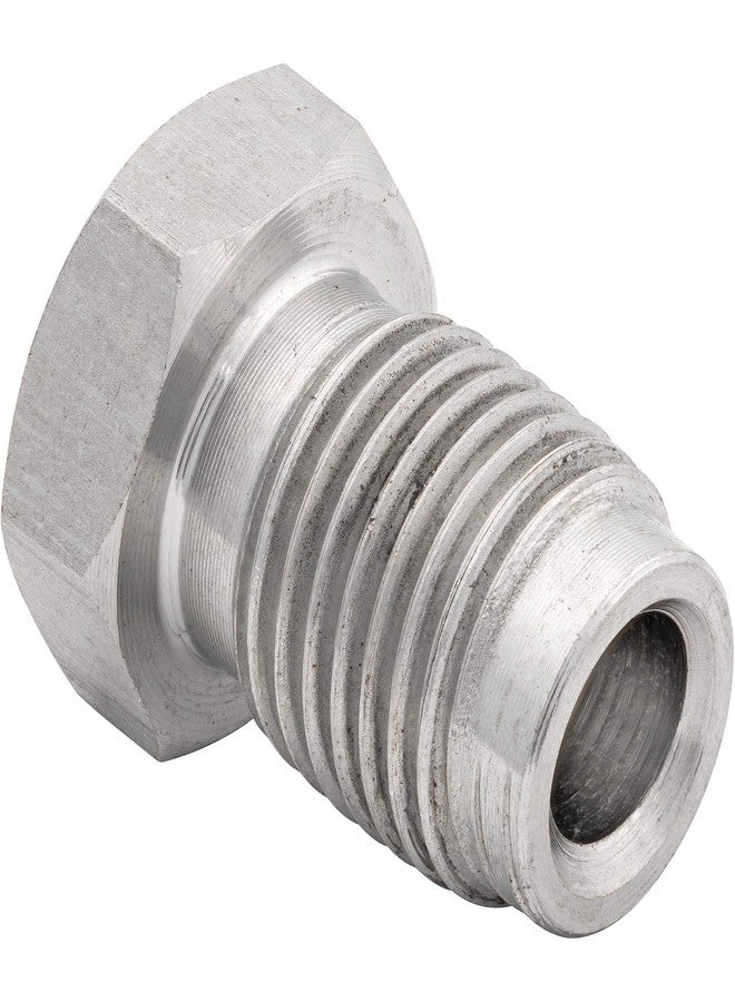 4LIFETIMELINES Stainless Steel Brake Line Tube Nut, 3/16 (M10x1.0 Bubble), Bag of 10 - Image 1