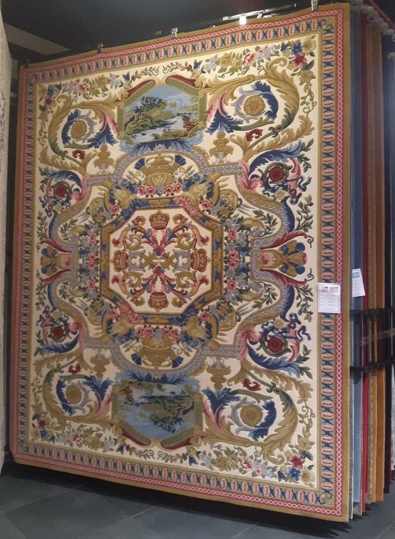 Hand Tufted rugs 100 % New Zealand wool and hand Tufted 240 x 300 cm - Image 1