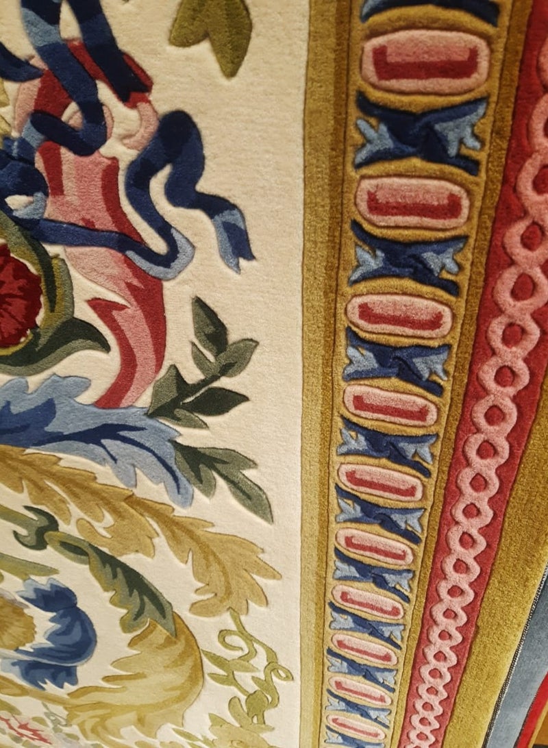 Hand Tufted rugs 100 % New Zealand wool and hand Tufted 240 x 300 cm - Image 3