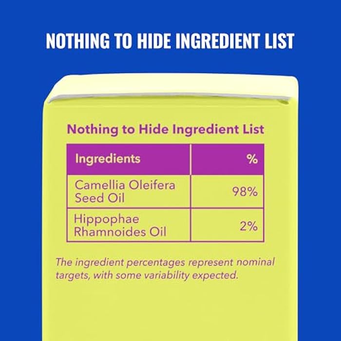 Good Molecules Ultra-Hydrating Facial Oil - Face Moisturizer with Nourishing Sea Buckthorn and Camellia Oils - Hydrating Skin Care for Face - Image 5