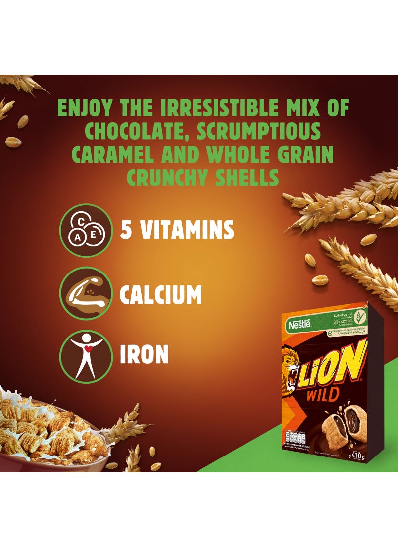 Lion Wild Cereal 410g  - Image 2