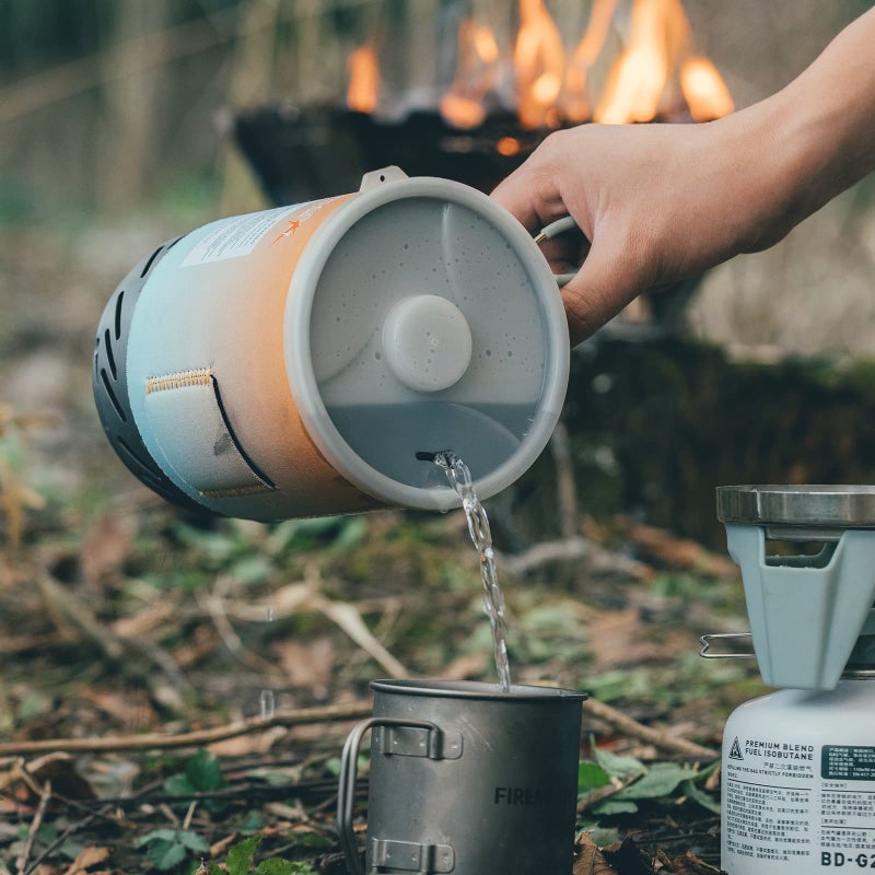 Fire-Maple "Fixed Star 1" Personal Cooking System | Pot/Jet Burner Stove System with Electric Ignition | Ideal for Hiking, Camping, Backpacking, Fishing, Hunting Trips and Emergency Use Multi - Image 5