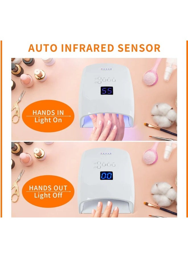 globalstar Globalstar Starliddy Dream UV LED Nail Dryer: Portable and Rechargeable  - Image 4