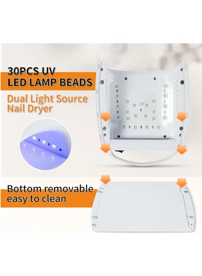 globalstar Globalstar Starliddy Dream UV LED Nail Dryer: Portable and Rechargeable  - Image 5