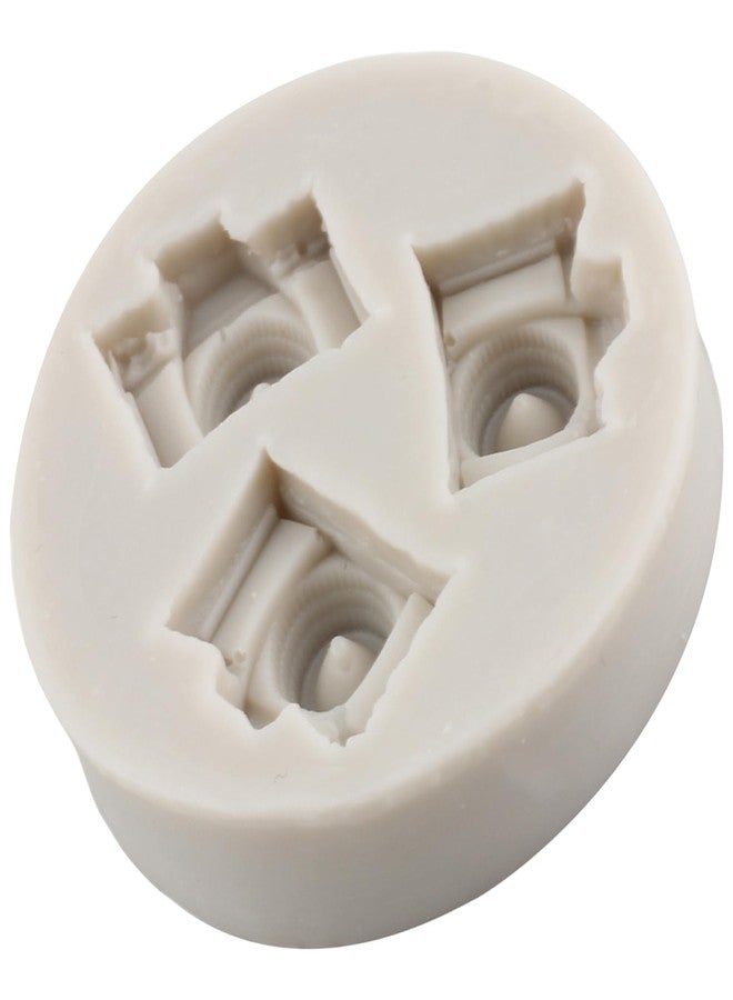 YANQINMS 3D Camera Silicone Chocolate Candy Mold Camera Shaped Fondant Mold For Sugar Cake Decorating Cupcake Topper Gum Paste Polymer Clay - Image 3