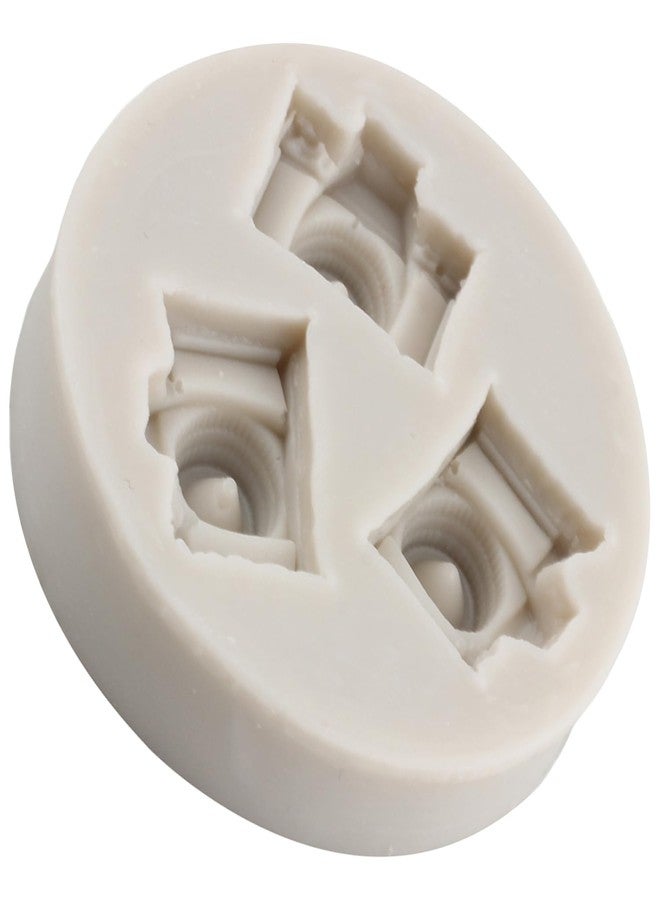 YANQINMS 3D Camera Silicone Chocolate Candy Mold Camera Shaped Fondant Mold For Sugar Cake Decorating Cupcake Topper Gum Paste Polymer Clay - Image 5