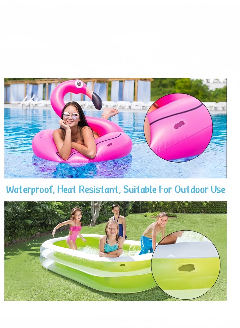 Angola Panda Gardern TPU Pool Patch Repair Kit,Self-Adhesive Inflatable Repair Tape,Inflatable Patch Repair Kit Waterproof, Repair Supply for Swimming Ring Inflatable Tent Canvas Canopy Tubes Air Bed-15CM*1M - Image 2