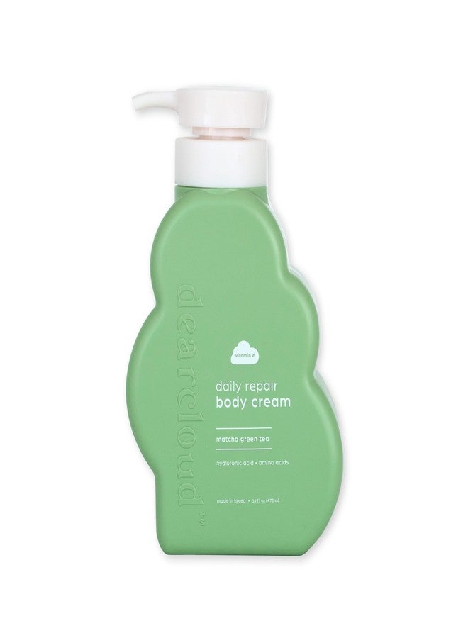 dearcloud مجموعة العناية بالجسم الفاخرة من دياركلاود - لوشن الجسم + غسول الجسم - حمض الهيالورونيك، الأحماض الأمينية، النياسيناميد وفيتامين C مجموعة هدايا العناية الذاتية (شاي ماتشا الأخضر) - Image 4