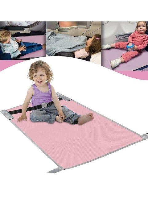 Airplane Bed for Toddler, Airplane Footrest for Kids Seat Extender, Portable Toddler Travel Bed