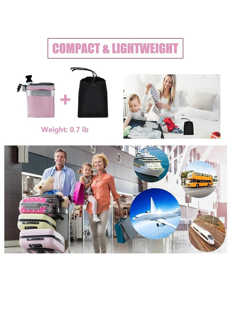 Airplane Bed for Toddler, Airplane Footrest for Kids Seat Extender, Portable Toddler Travel Bed