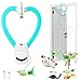 CATPICK Interactive Cat Toys for Indoor Cats Automatic Electric Flying Bird Feather Mouse Toy Best Kitten Adult Cat Enrichment Mouse cat Toy Hanging Electric Kitty Toys for Bored Cats - Image 3