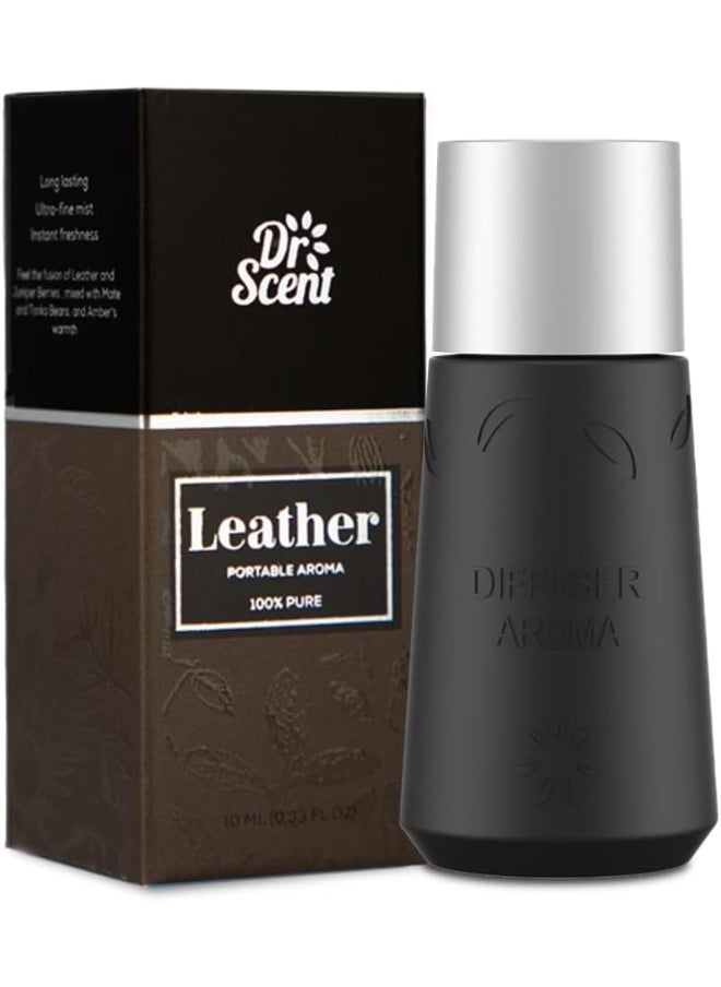 Dr Scent Dr Scent Breeze of Joy Dr Scent Portable Aroma Leather (10ml)  - Image 1