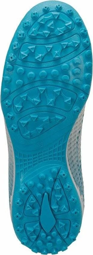 Kinetix Sergi Turf White-Turquoise-N.Orange Astroturf Field Shoes