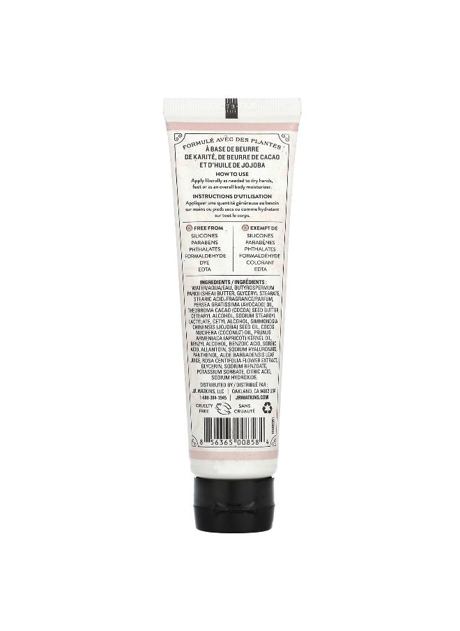J.R.WATKINS J R Watkins, Hand Cream, Rosewater, 3.3 oz (95 g)  - Image 2
