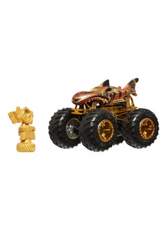 Hot Wheels Monster Trucks Toy Truck, Premium Die-Cast 1:64 Scale Trophy Champions Vehicle & Accessory (Styles May Vary)  - Image 2