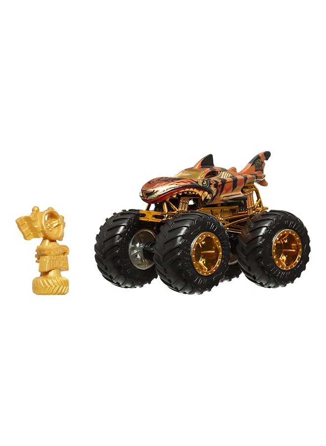 Hot Wheels Monster Trucks Toy Truck, Premium Die-Cast 1:64 Scale Trophy Champions Vehicle & Accessory (Styles May Vary)  - Image 2