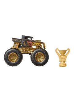 Hot Wheels Monster Trucks Toy Truck, Premium Die-Cast 1:64 Scale Trophy Champions Vehicle & Accessory (Styles May Vary)  - Image 5