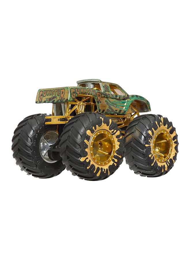 Hot Wheels Monster Trucks Toy Truck, Premium Die-Cast 1:64 Scale Trophy Champions Vehicle & Accessory (Styles May Vary)  - Image 4