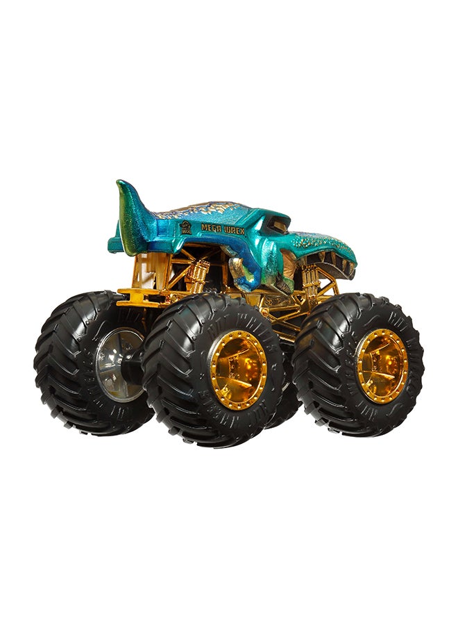 Hot Wheels Monster Trucks Toy Truck, Premium Die-Cast 1:64 Scale Trophy Champions Vehicle & Accessory (Styles May Vary)  - Image 3