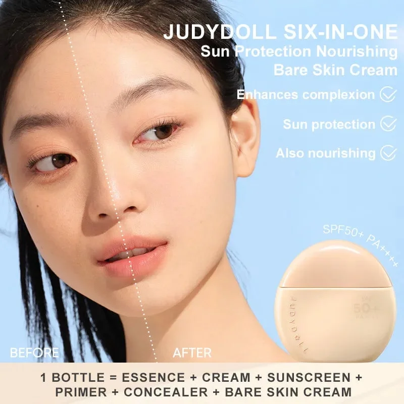 Judydoll Judydoll 6-in-1 Sunscreen Makeup Cream 04