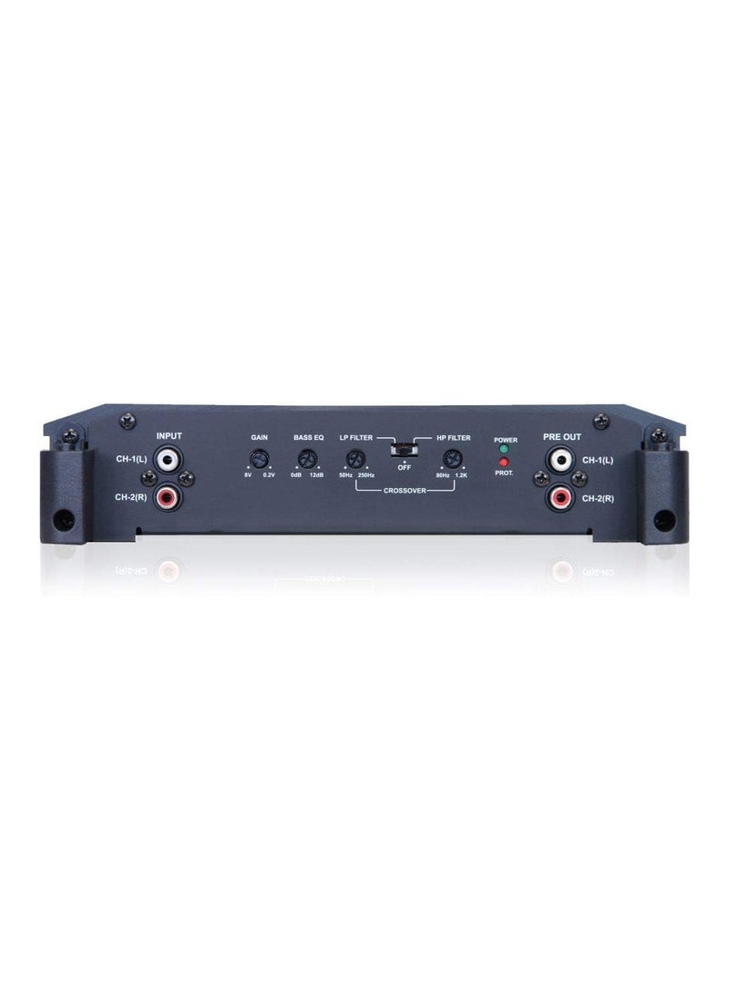 Alpine مكبر صوت Alpine ثنائي القناة - BBX-T600  - Image 4