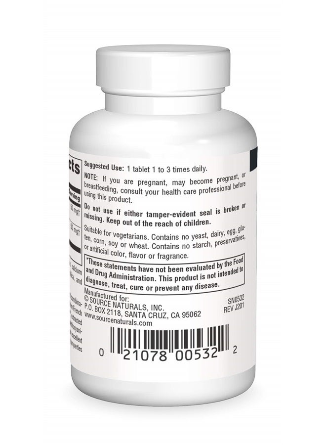 Source Naturals Pycnogenol & Grape Seed Extract 100 mg Dietary Supplement - 30 Tablets - a potent combination of two powerful natural antioxidants* - Image 2