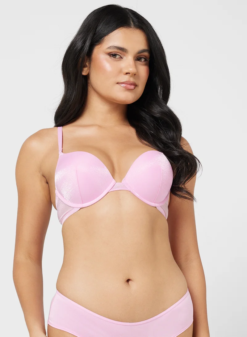 لا سينزا La Senza Double Push Up Bras