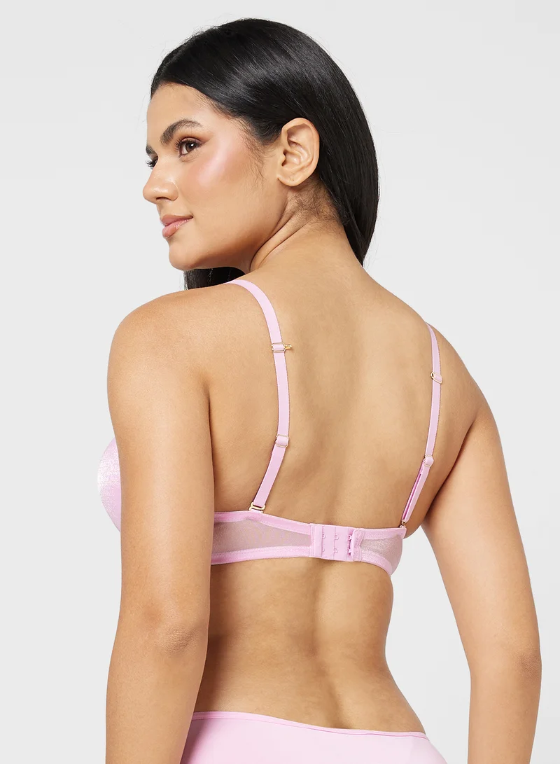 لا سينزا La Senza Double Push Up Bras