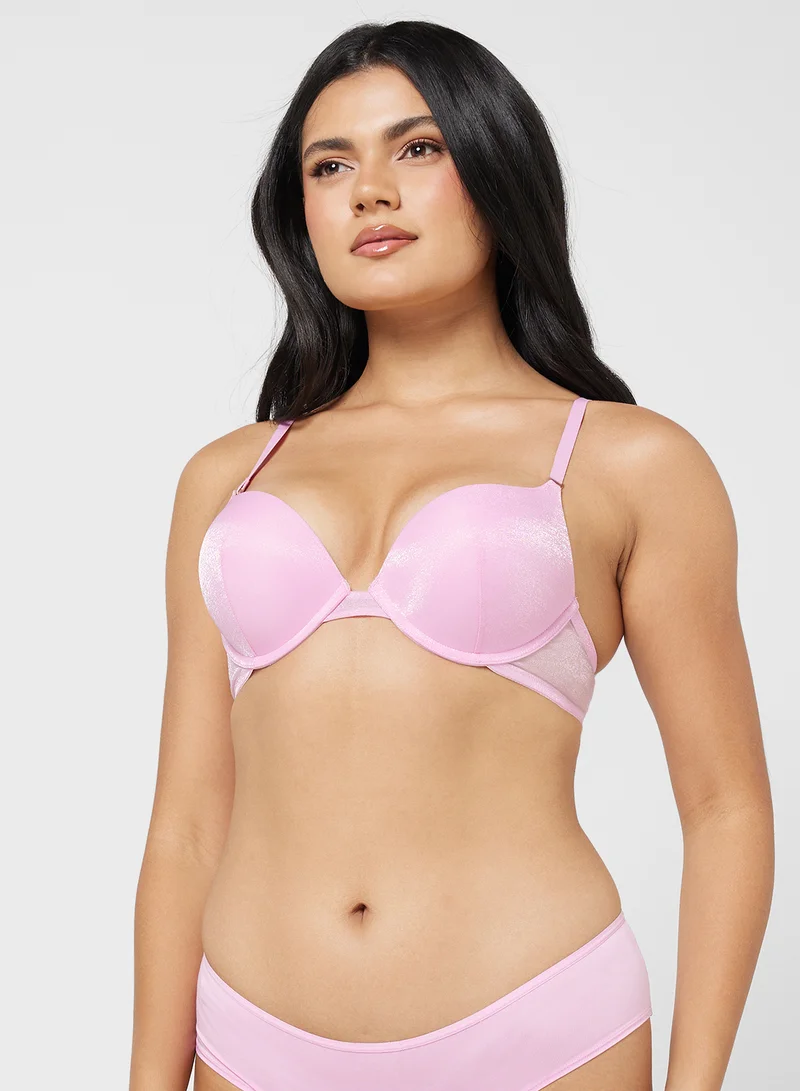لا سينزا La Senza Double Push Up Bras