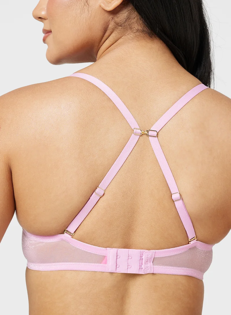لا سينزا La Senza Double Push Up Bras