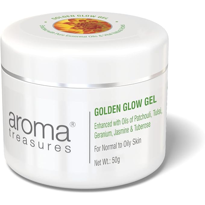 Aroma Treasures Golden Glow Gel (50gm) - Image 3