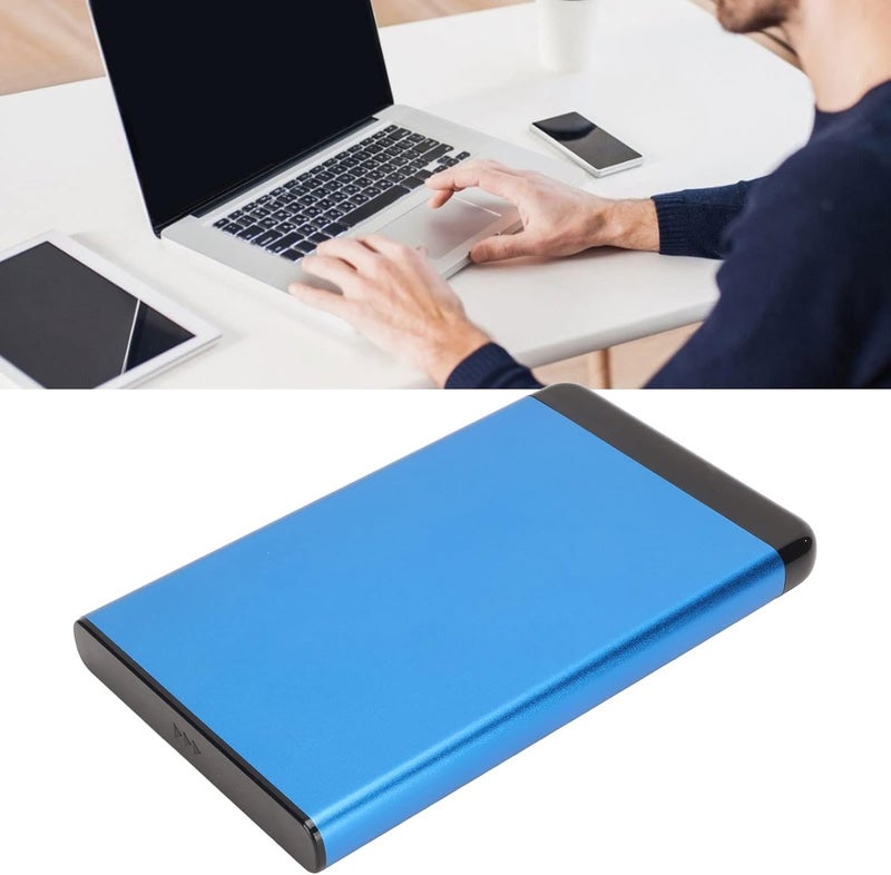 woobles Portable Hard Drive, Ultra Thin External Hard Drive 2.5 Inch for TV (1TB)- - Image 2