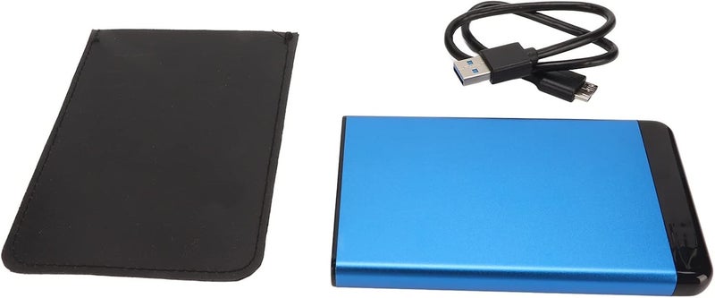 woobles Portable Hard Drive, Ultra Thin External Hard Drive 2.5 Inch for TV (1TB)- - Image 4