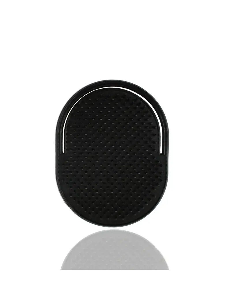 ORiTi Pocket Hair Brush Small Light Palm Grip Comb Massage Brush Comb For Man Portable For Home Travel 1PC - Image 5