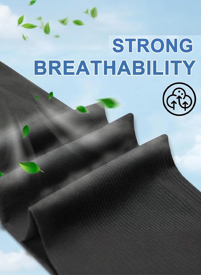 Cooling 3 Pairs Uv Protection Cooling Arm Sleeves-Long Sun Protective Sleeves For Men Women, Arm Cover For Running, Golf, Basketball, Cycling, Covering Tattoos.  - Image 5