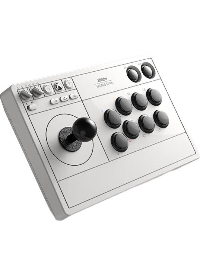 8Bitdo Arcade Joystick, Microsoft Authorized Xbox Series Xbox One, Multi-Platform Connection, Supports Pc Steam Platform, Led Real-Time Layout Display - Image 3