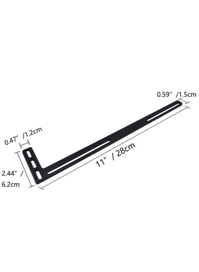 Astylway Graphics Card GPU Brace Support Black Video Card Sag Holder Holster Bracket Anodized Aerospace Aluminum Single or Dual Slot Cards  - Image 3