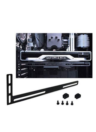 Graphics Card GPU Brace Support Black Video Card Sag Holder Holster Bracket Anodized Aerospace Aluminum Single or Dual Slot Cards - pzsku/ZA8AD68FDEAA7FC9667ACZ/45/_/1676892313/3798e621-3e8d-455b-bbd5-04f139bef6fa